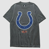 Fanatics Indianapolis Colts NFL 2010s T-shirt Dark Heather Gray Vintage