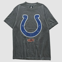Fanatics Indianapolis Colts NFL 2010s T-shirt Dark Heather Gray Vintage