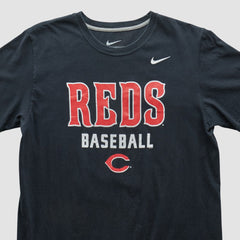 Cincinnati Reds Nike 2010s T-shirt - Black - Vintage - Nike on Sale