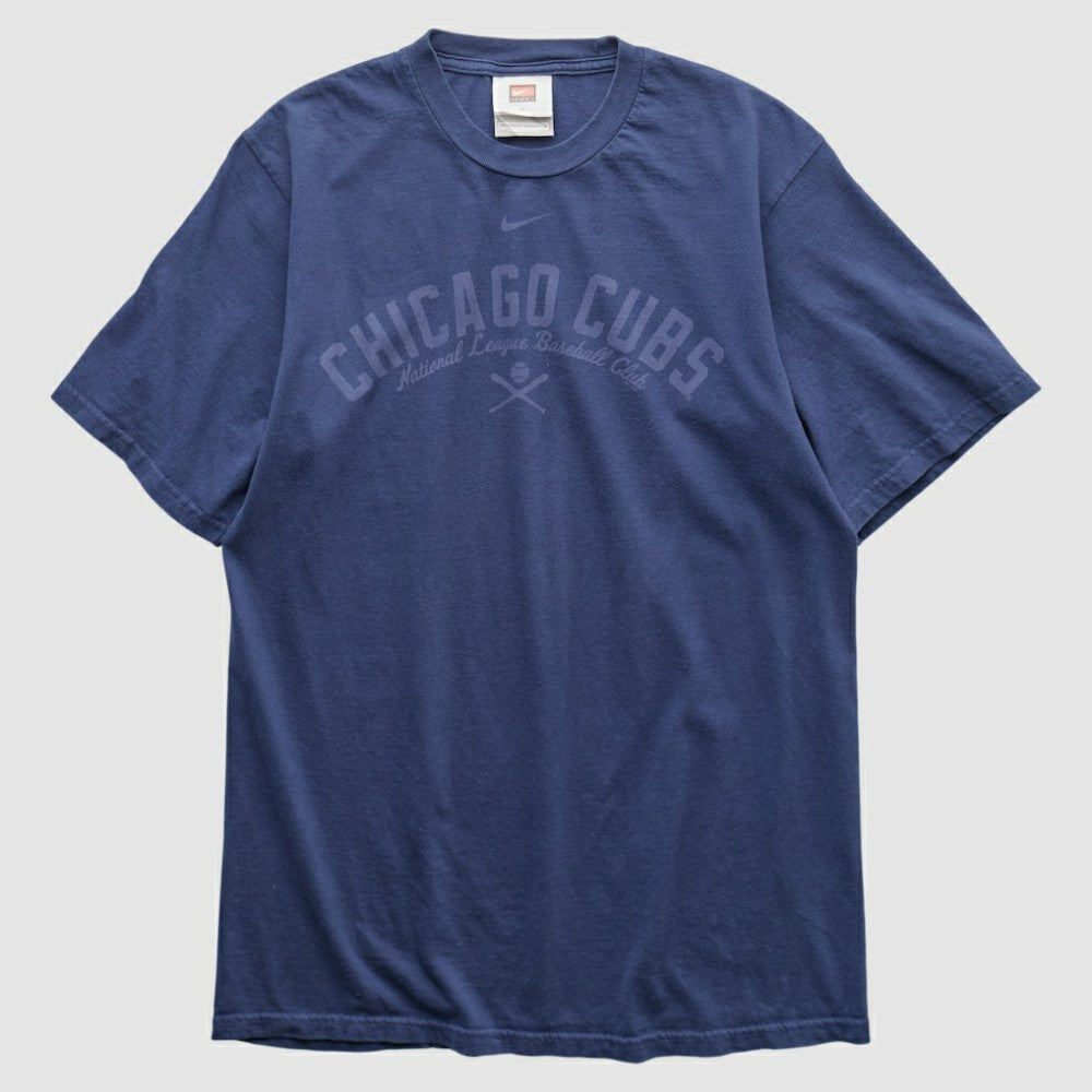Chicago Cubs Nike 2000s T-shirt - Navy - Vintage - Nike Online