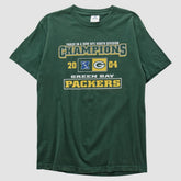 Fanatics Green Bay Packers Alstyle 2004 T-shirt Green Vintage