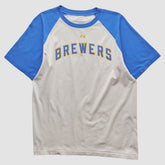 Milwaukee Brewers 2010s T-shirt - White - Vintage - Fanatics Lifestyle