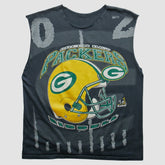 Fanatics Green Bay Packers 1997 Tank Charcoal Vintage