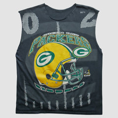 Fanatics Green Bay Packers 1997 Tank Charcoal Vintage