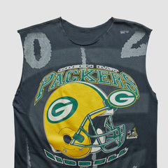 Fanatics Green Bay Packers 1997 Tank Charcoal Vintage
