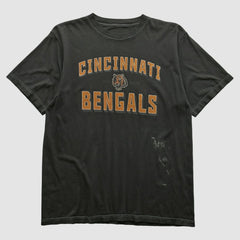 Fanatics Cincinnati Bengals 2000s T-shirt Black Vintage