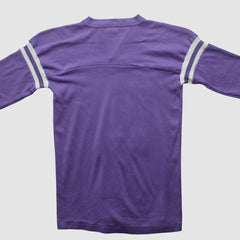 Fanatics Minnesota Vikings Logo 7 90s T-shirt Purple Vintage