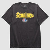 Fanatics Pittsburgh Steelers Reebok 2006 T-shirt Black Vintage