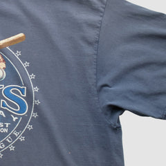 Tampa Bay Rays MLB Genuine Merchandise 2000s T-shirt - Navy - 2XVintage - Fanatics Lifestyle