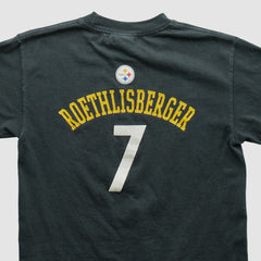 Fanatics Pittsburgh Steelers Reebok 2000s T-shirt Black Vintage