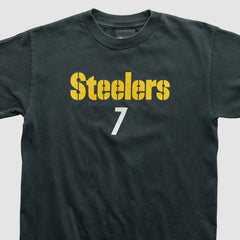 Fanatics Pittsburgh Steelers Reebok 2000s T-shirt Black Vintage