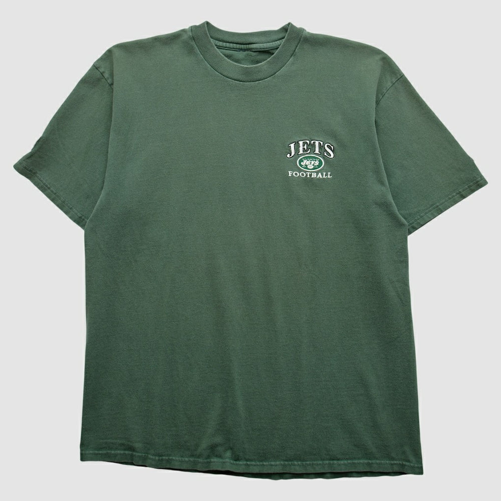 Fanatics New York Jets 90s T-shirt Green Vintage