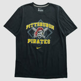 Pittsburgh Pirates Nike 2010s T-shirt - Black - Vintage - Nike Discount