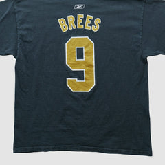 Fanatics New Orleans Saints Reebok 2000s T-shirt Navy Vintage