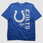 Fanatics Indianapolis Colts Reebok 2010 T-shirt Blue Vintage