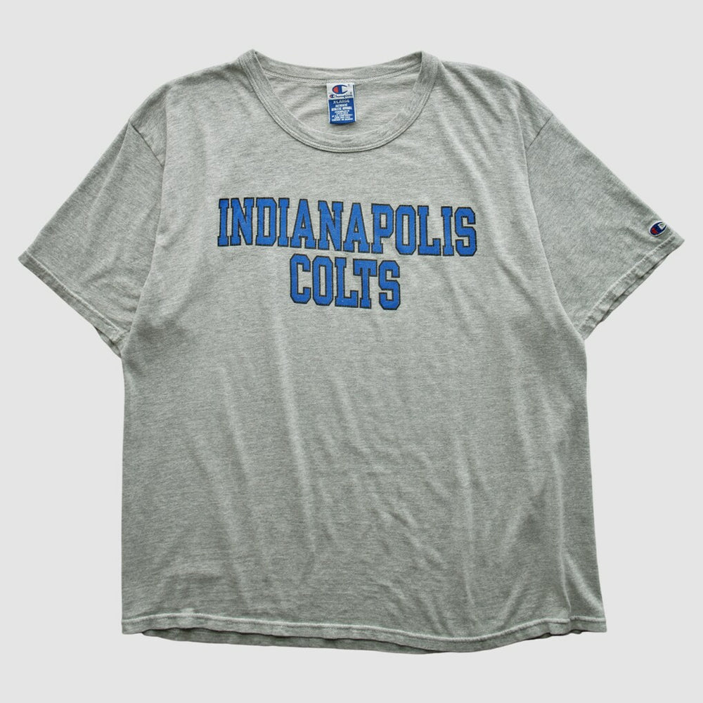 Fanatics Indianapolis Colts Champion 2000s T-shirt Heather Gray Vintage