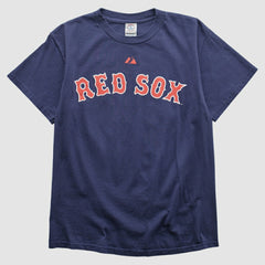 Boston Red Sox Delta 2000s T-shirt - Navy - Vintage - Fanatics Lifestyle
