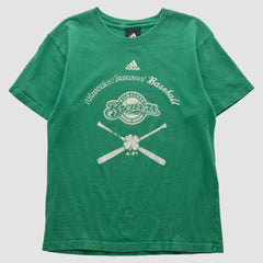 Milwaukee Brewers Adidas 2000s T-shirt - Green - XXVintage - Fanatics on Sale
