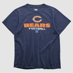 Fanatics Chicago Bears Team Edition Apparel 2010s T-shirt Navy Vintage