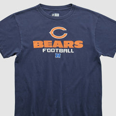 Fanatics Chicago Bears Team Edition Apparel 2010s T-shirt Navy Vintage