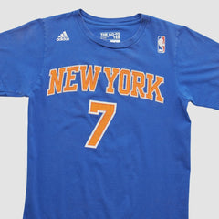 New York Knicks 2010s T-shirt Blue Vintage | Adidas