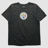 Fanatics Pittsburgh Steelers Reebok 2000s T-shirt Black Vintage