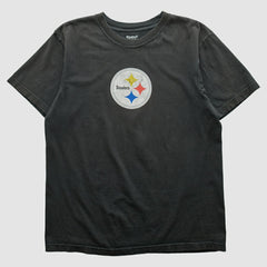 Fanatics Pittsburgh Steelers Reebok 2000s T-shirt Black Vintage