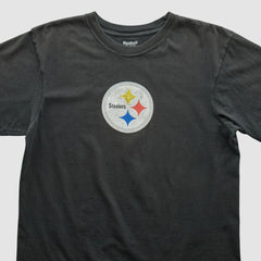 Fanatics Pittsburgh Steelers Reebok 2000s T-shirt Black Vintage