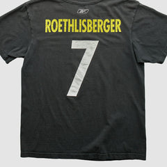 Fanatics Pittsburgh Steelers Reebok 2000s T-shirt Black Vintage