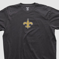 Fanatics New Orleans Saints Reebok 2000s T-shirt Black Vintage