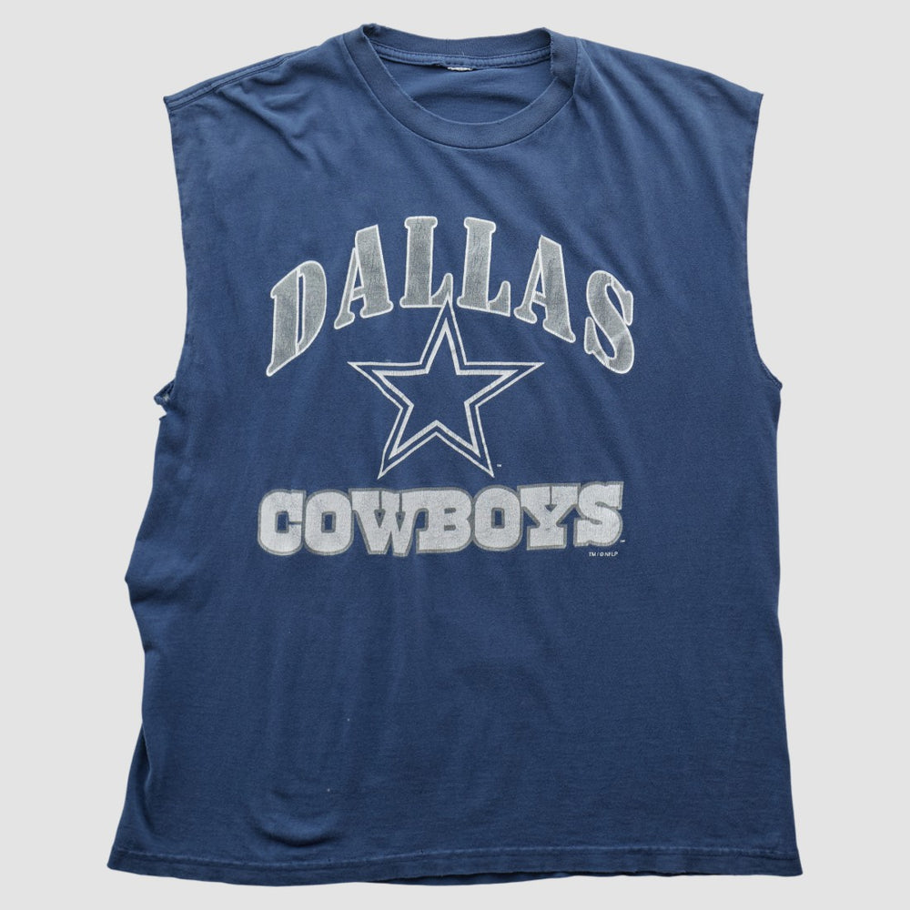 Fanatics Dallas Cowboys 90s Tank Navy Vintage