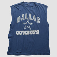 Fanatics Dallas Cowboys 90s Tank Navy Vintage