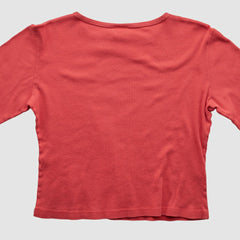 Boston Red Sox MLB 2004 Long Sleeve T-shirt - Red - Vintage - Fanatics Sale