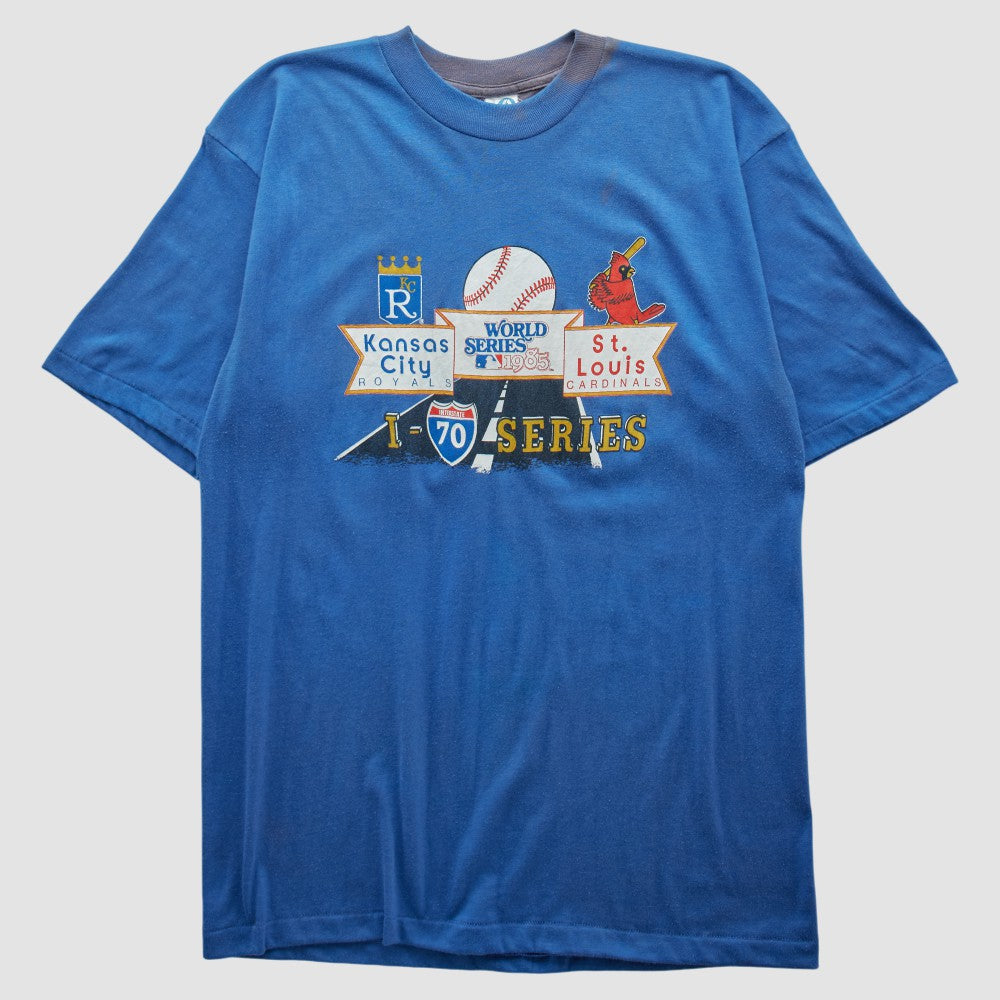 World Series Artex 1985 T-shirt - Blue - Vintage - Fanatics Lifestyle
