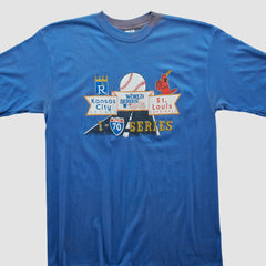 World Series Artex 1985 T-shirt - Blue - Vintage - Fanatics Lifestyle