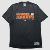 San Francisco Giants Majestic 2007 T-shirt - Black - Vintage - Fanatics Online