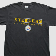 Fanatics Pittsburgh Steelers Champion 1996 T-shirt Black Vintage