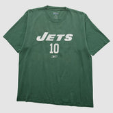 Fanatics New York Jets Reebok 2000s T-shirt Green Vintage