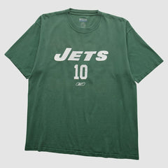 Fanatics New York Jets Reebok 2000s T-shirt Green Vintage