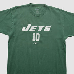 Fanatics New York Jets Reebok 2000s T-shirt Green Vintage