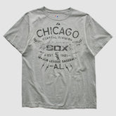 Chicago White Sox Majestic 2010s T-shirt - Heather Gray - Vintage - Fanatics Online