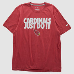 Fanatics Arizona Cardinals 2010s T-shirt Red Vintage