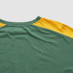 Fanatics Green Bay Packers NFL 2000s Long Sleeve T-shirt Green Vintage
