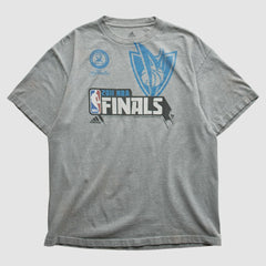 Dallas Mavericks 2011 T-shirt for sale Heather Gray Vintage | Adidas Near Me