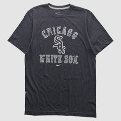 Chicago White Sox Nike 2010s T-shirt - Black - Vintage - Nike Sale