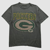Fanatics Green Bay Packers 2000s T-shirt Charcoal Vintage