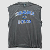 Fanatics Indianapolis Colts Team Edition Apparel 2010s Tank Dark Heather Gray Vintage