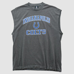 Fanatics Indianapolis Colts Team Edition Apparel 2010s Tank Dark Heather Gray Vintage