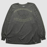 Fanatics Jacksonville Jaguars NFL 2000s Long Sleeve T-shirt Dark Heather Gray Vintage