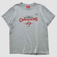 Fanatics Tampa Bay Buccaneers Reebok 2003 T-shirt Heather Gray Vintage